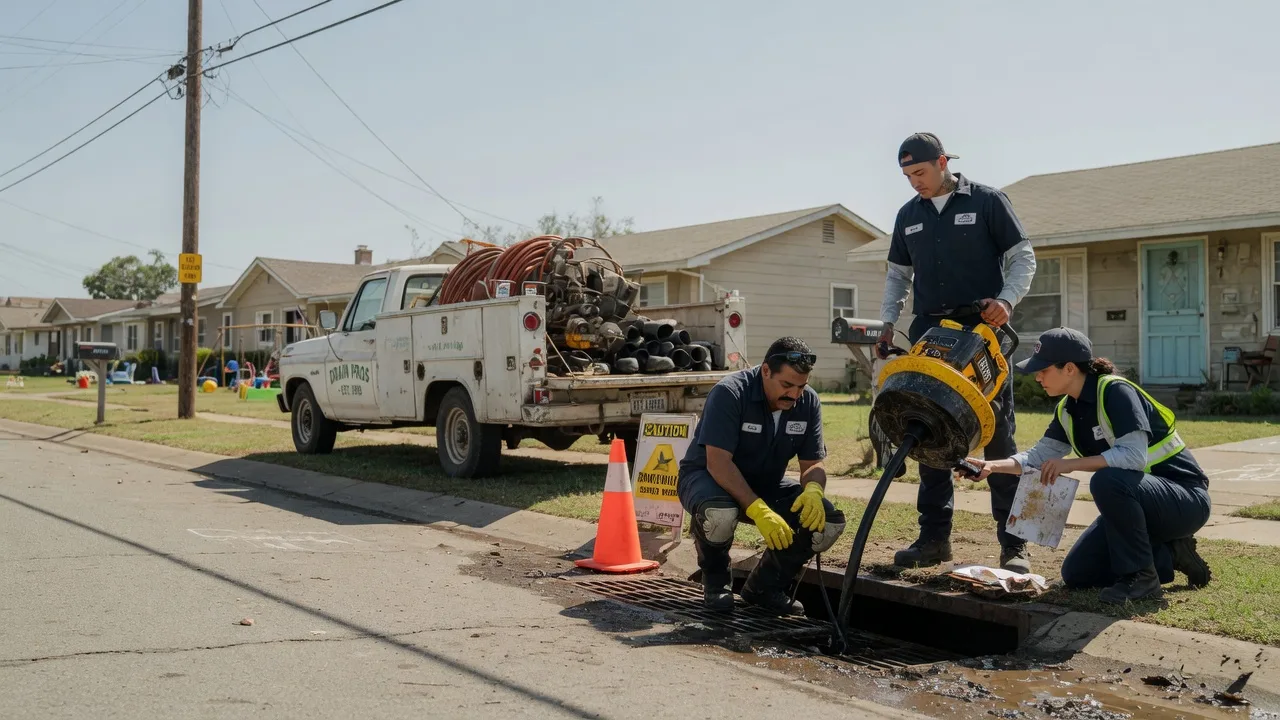 Drain Cleaning in Walnut, IA near me